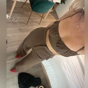 Emory Park Brown Two Piece Set